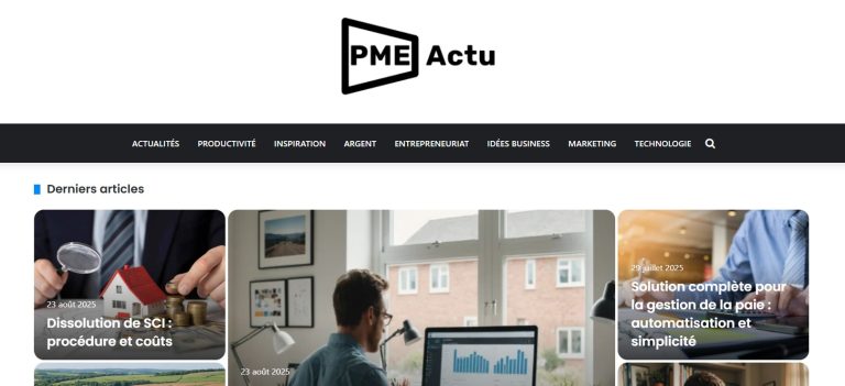 pme actu.fr