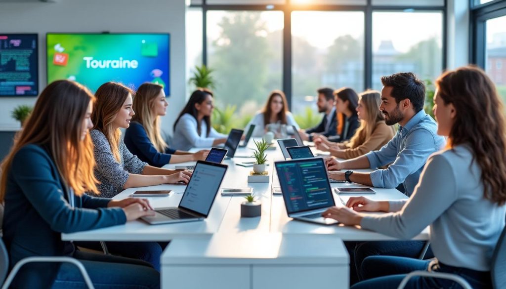 découvrez 5 raisons de choisir touraine e-school pour votre formation digitale : qualité pédagogique, flexibilité, accompagnement personnalisé, innovation technologique et débouchés professionnels.