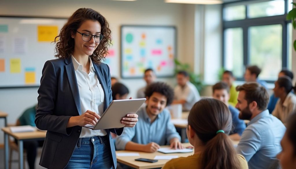 découvrez les étapes clés pour devenir formateur pour adultes au greta et lancer votre carrière dans la formation professionnelle.