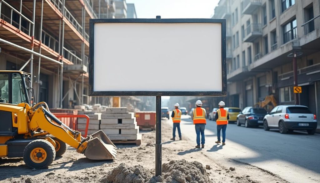 découvrez si l'affichage d'un panneau de chantier est une obligation légale, ses conditions et les sanctions en cas de non-respect pour vos travaux.