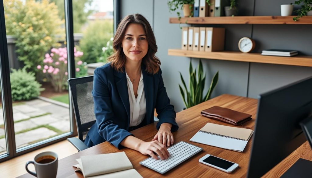 découvrez des conseils pratiques pour organiser efficacement votre quotidien en tant qu'assistante administrative en télétravail et optimiser votre productivité.