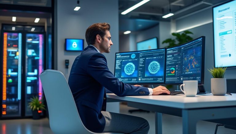 découvrez les enjeux principaux de l'audit informatique pour les pme et comment il peut sécuriser et optimiser votre système d'information.