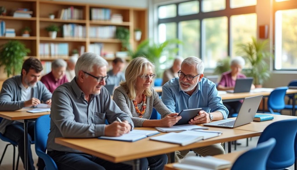 découvrez quelles formations choisir après 50 ans pour réussir votre reconversion ou enrichir vos compétences. guide des meilleures options adaptées à votre âge et expérience.