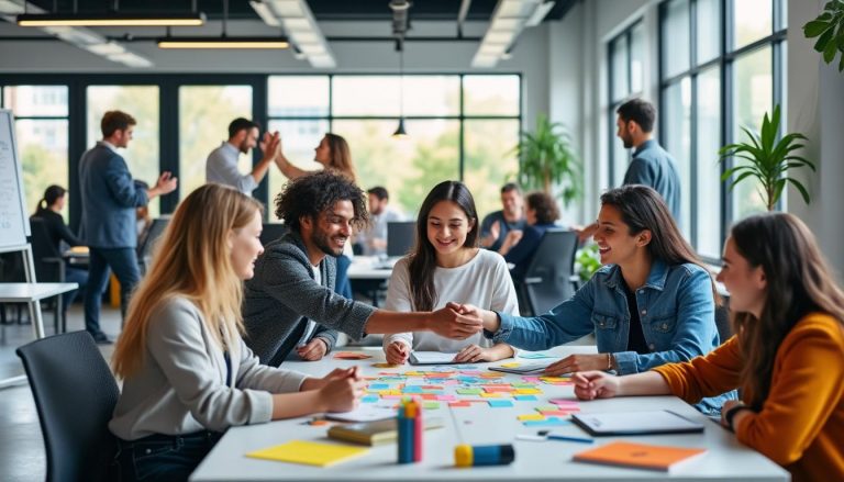 découvrez 5 activités de team building originales et amusantes à organiser directement au bureau pour renforcer la cohésion et dynamiser votre équipe.