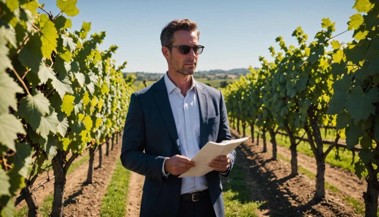 carriere dans le vin