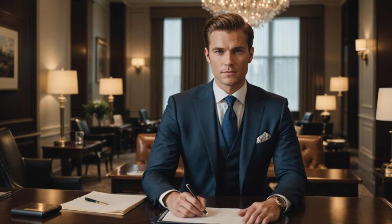 carrière dans le luxe