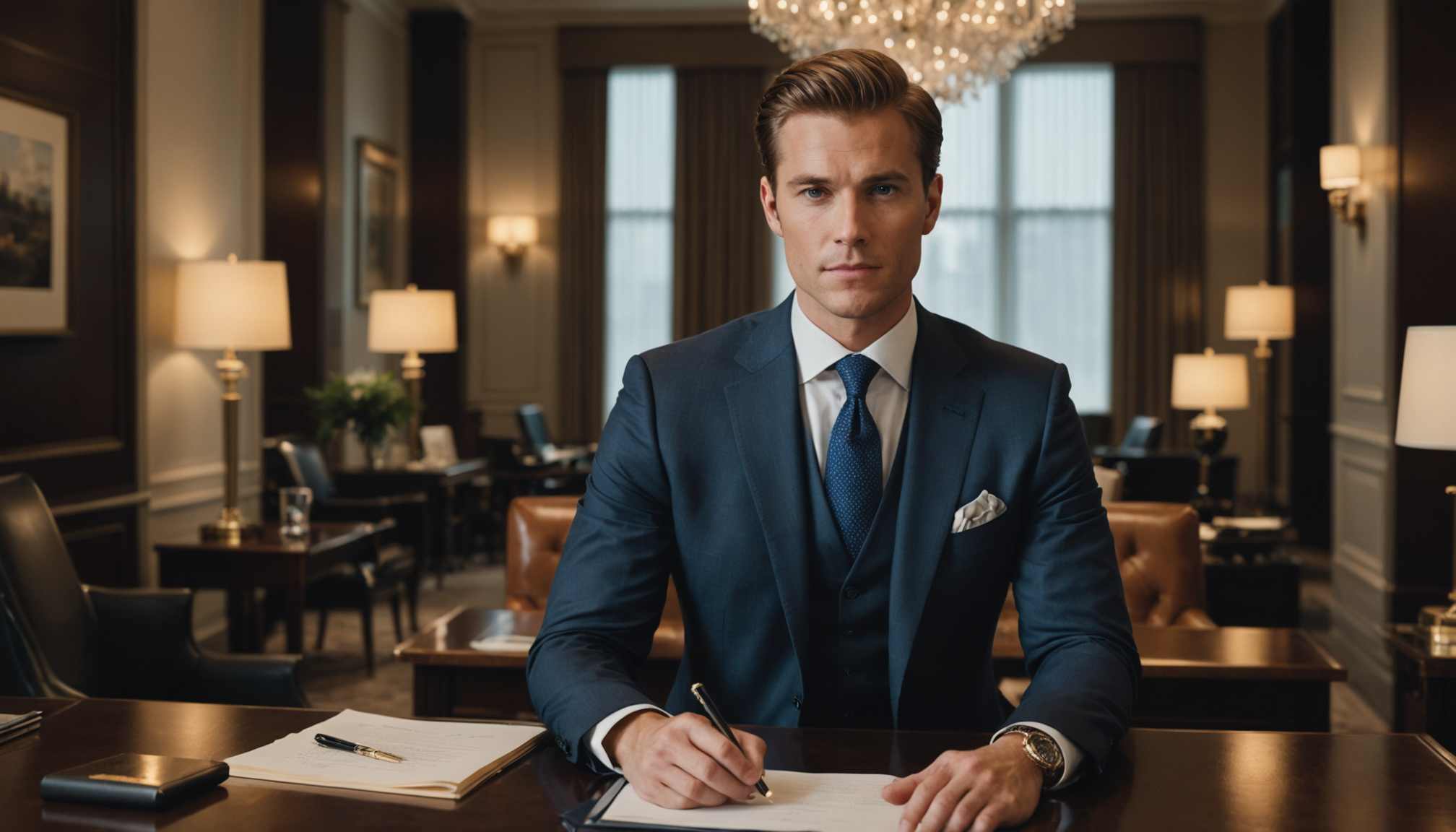 carrière dans le luxe