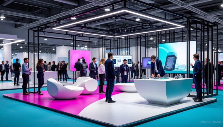 découvrez comment concevoir un stand attractif et efficace pour capter l'attention des visiteurs et maximiser votre impact lors d'événements et salons.