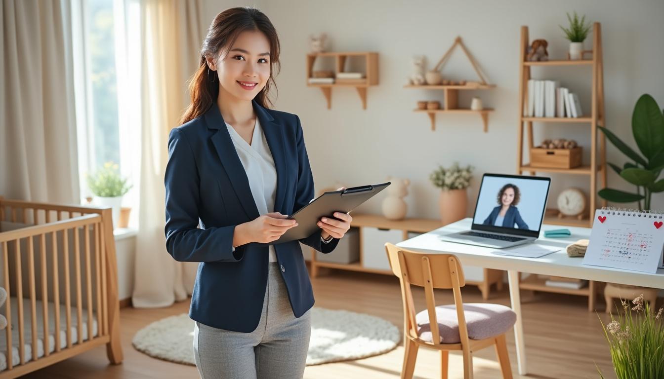 découvrez les avantages et les étapes clés pour devenir auxiliaire de puériculture libérale, un métier enrichissant alliant autonomie et accompagnement des familles.