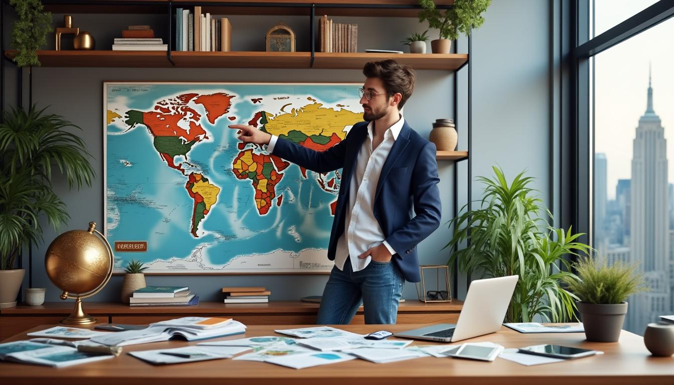 découvrez comment devenir organisateur de voyage indépendant et lancez votre carrière en planifiant des expériences uniques. conseils pratiques et étapes clés pour réussir dans ce métier passionnant.