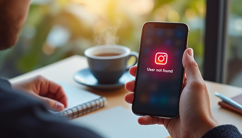 découvrez comment résoudre le problème 'utilisateur introuvable' sur instagram avec nos astuces simples et efficaces pour retrouver rapidement un profil indisponible.
