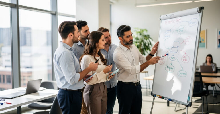 coaching d'équipe​