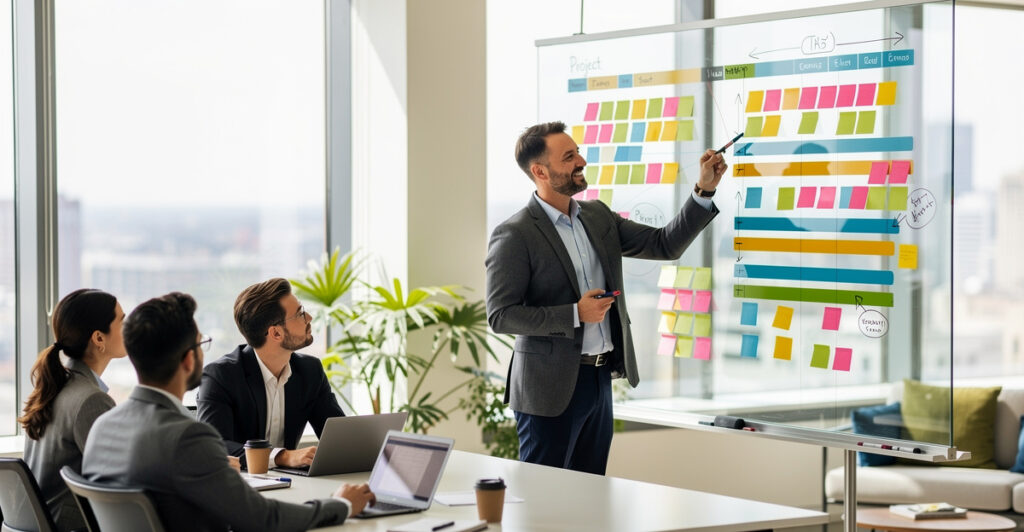 coaching gestion de projet​