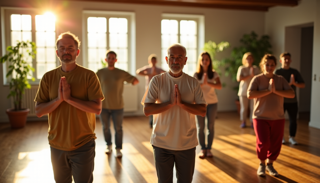Qi Gong cours