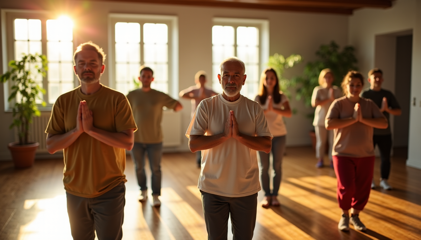 Qi Gong, école spécialisée à Valence dans la Drôme