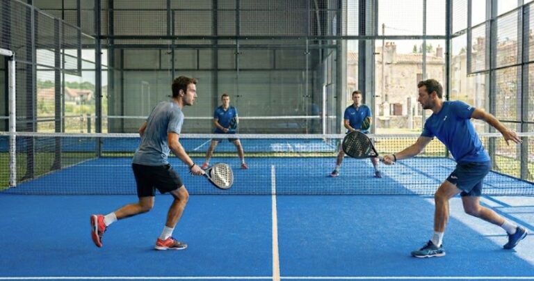 jouer padel