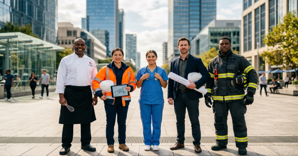 liste métiers oulala.net