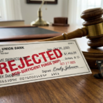 nouvelle loi sur les chèques impayés