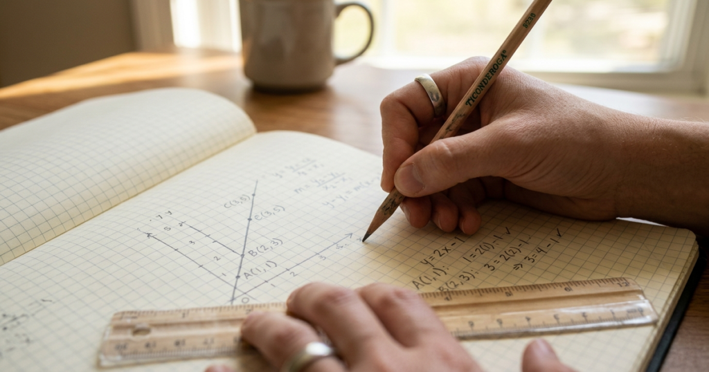 comment calculer le coefficient directeur