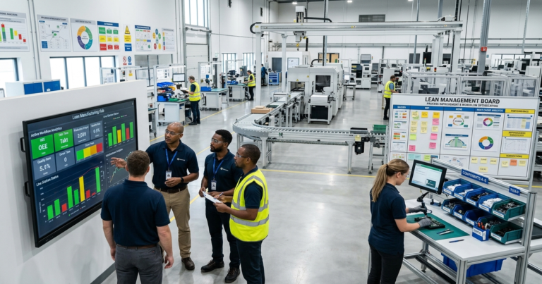 differences lean management lean manufacturing