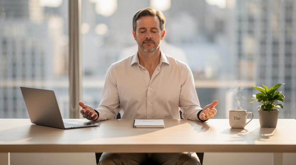 preparation mentale dirigeant