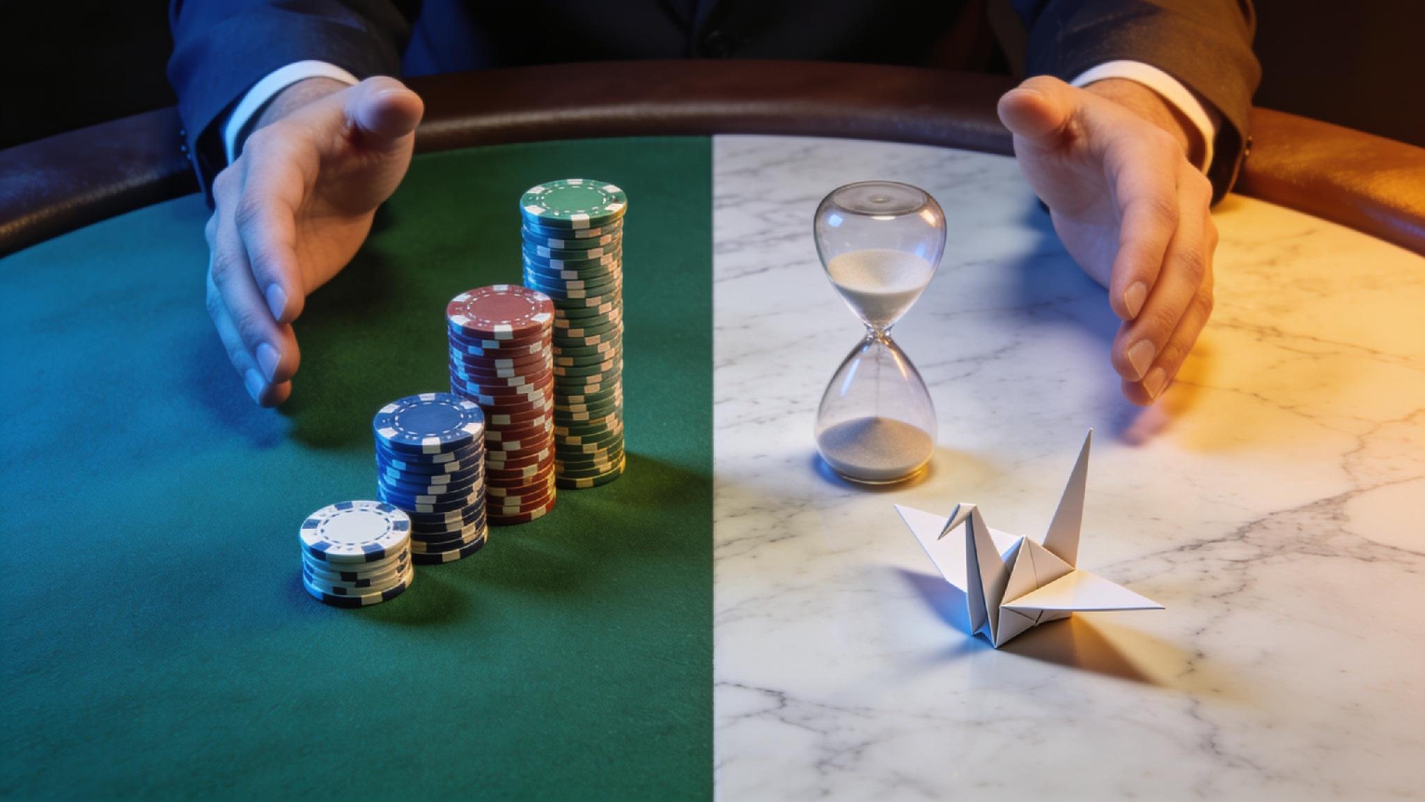 Gestion de bankroll et discipline mentale : les leçons du poker pour les entrepreneurs