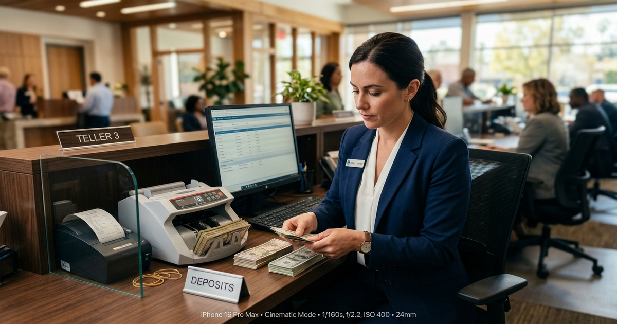 Jusqu’à combien peut-on déposer d’espèces à la banque sans justificatif ?