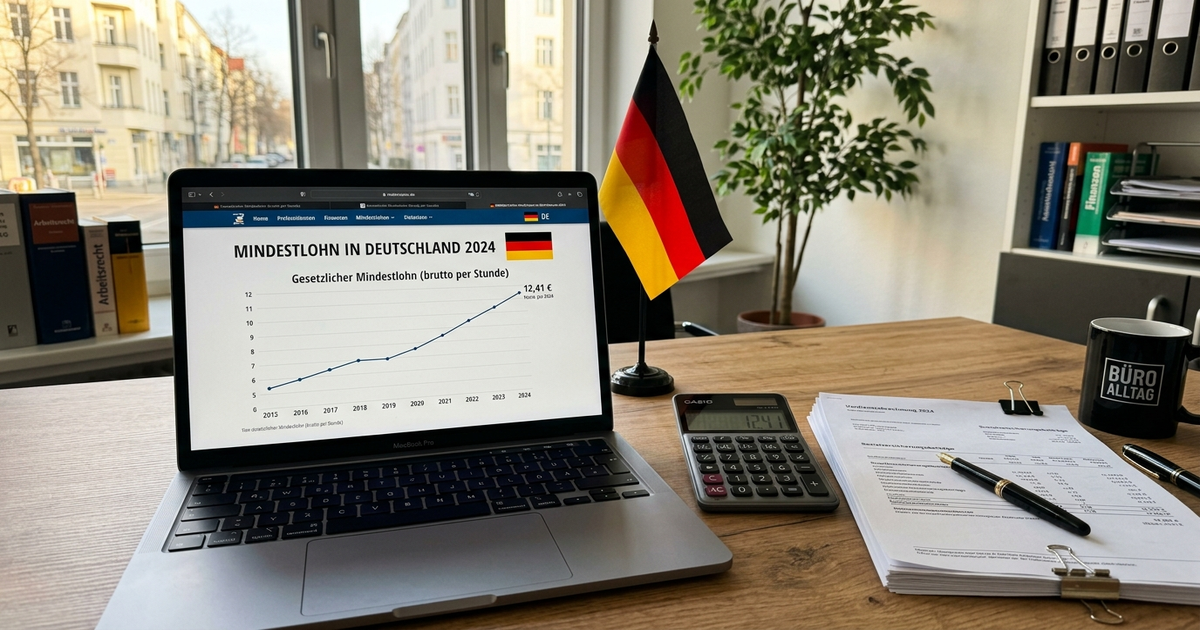 Quel est le montant du SMIC allemagne en 2026 et comment se compare-t-il à la France?