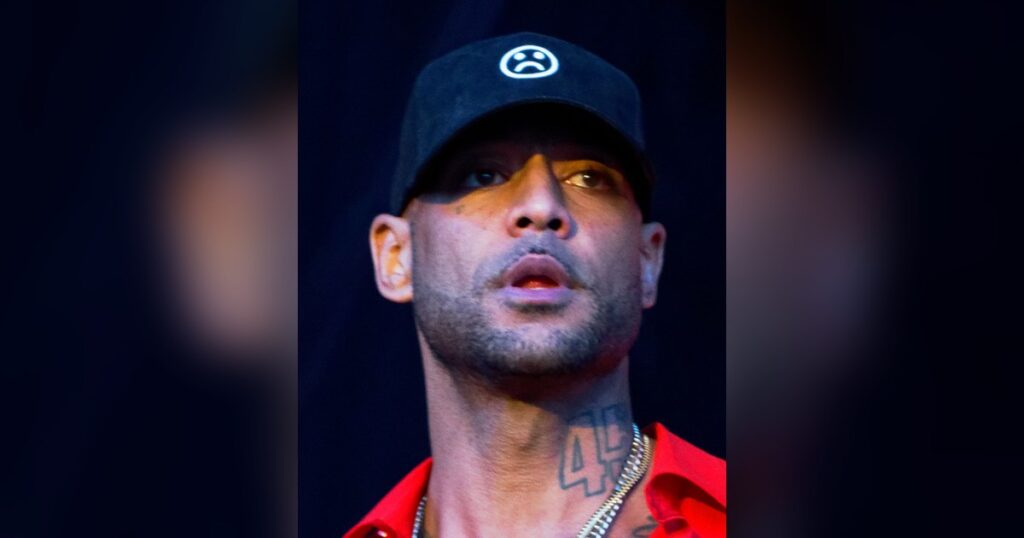 Booba — photographie authentique