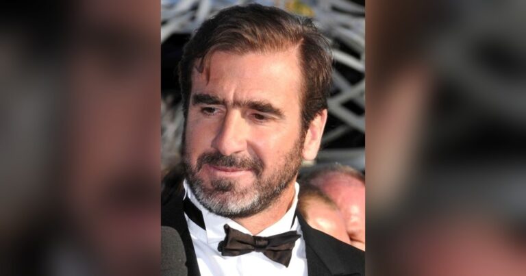 Eric Cantona — photographie authentique