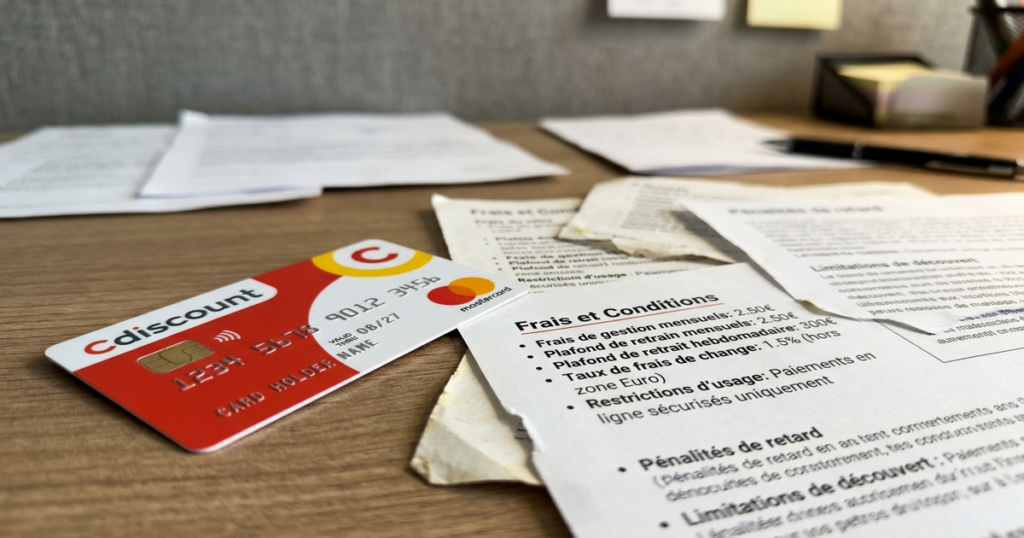 inconvénients carte cdiscount