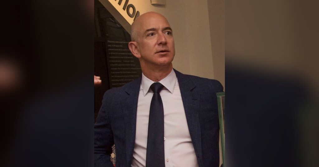 Jeff Bezos — photographie authentique