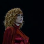 Mylène Farmer sur scène à Paris La Défense Arena