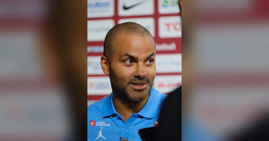 Tony Parker — photographie authentique