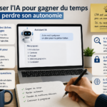 utiliser l’intelligence artificielle pour gagner du temps