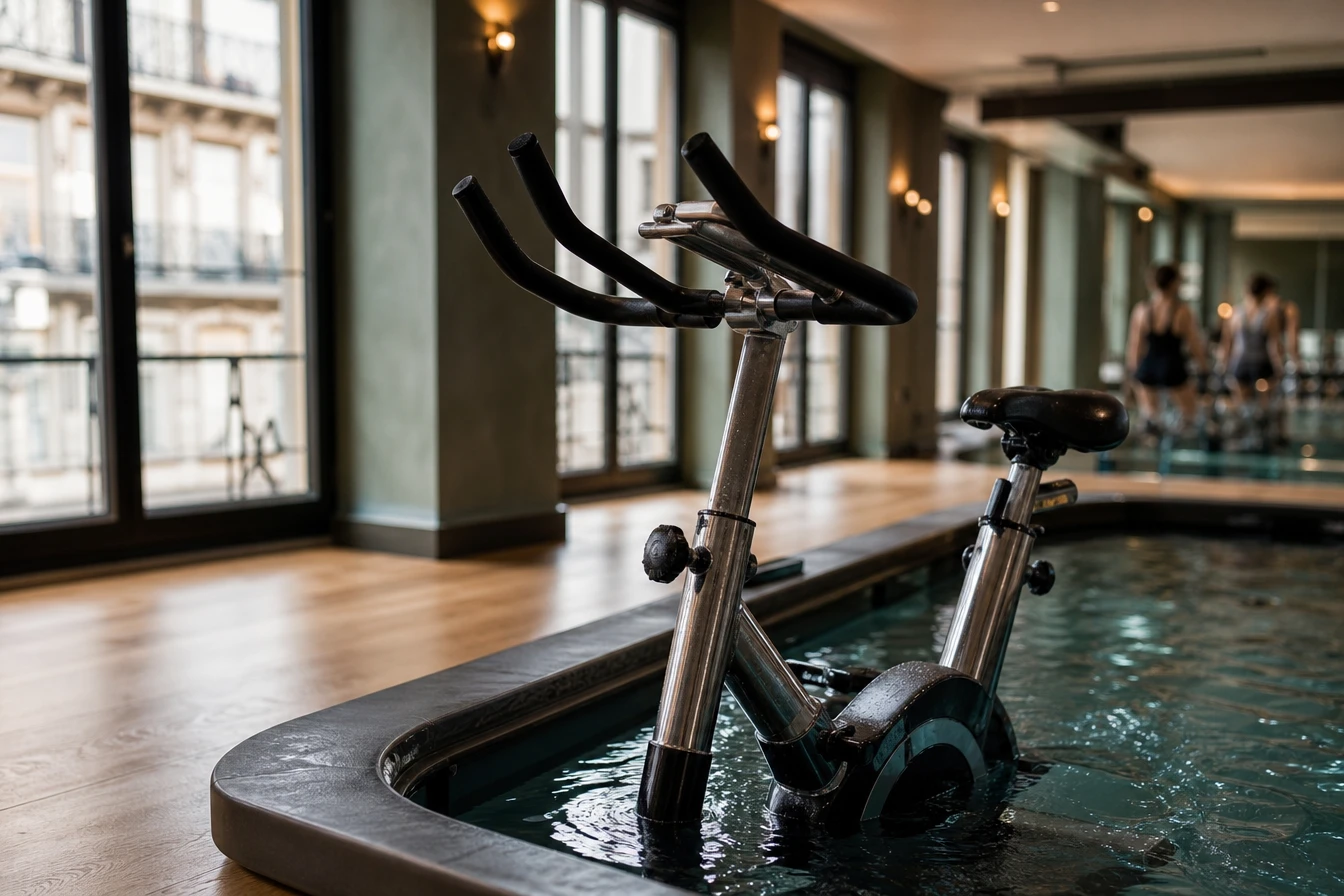 Quel est le prix moyen d’une séance d’aquabike à Paris ?